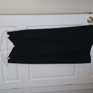 Talbots Classic Black Maxi Skirt